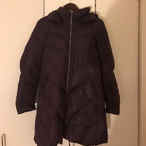 Korean brand over the knee down jacket